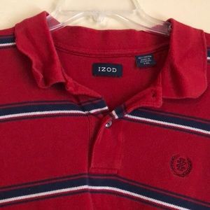 Long sleeve polo